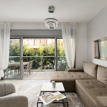 Quiet Hideaway & Terrace Near Beach By Feelhome Tel Aviv Exteriér fotografie