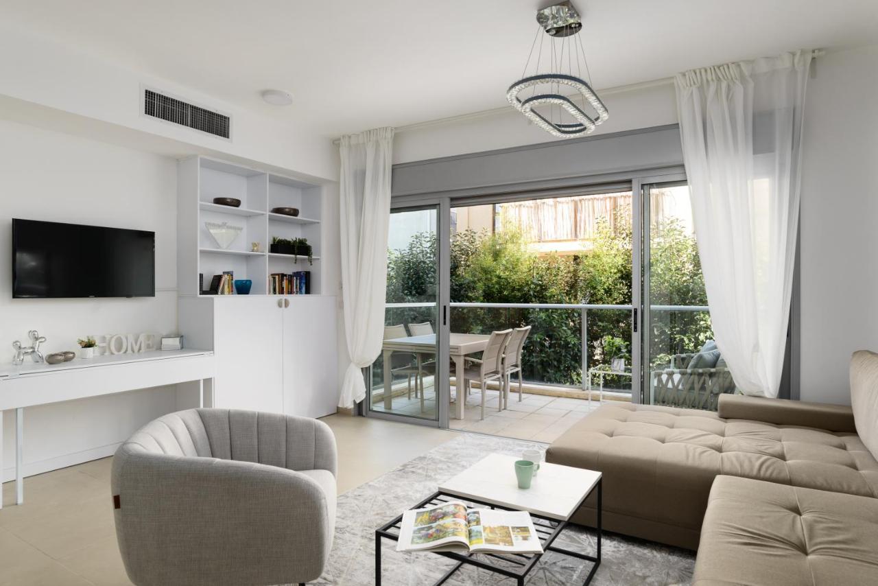 Quiet Hideaway & Terrace Near Beach By Feelhome Tel Aviv Exteriér fotografie